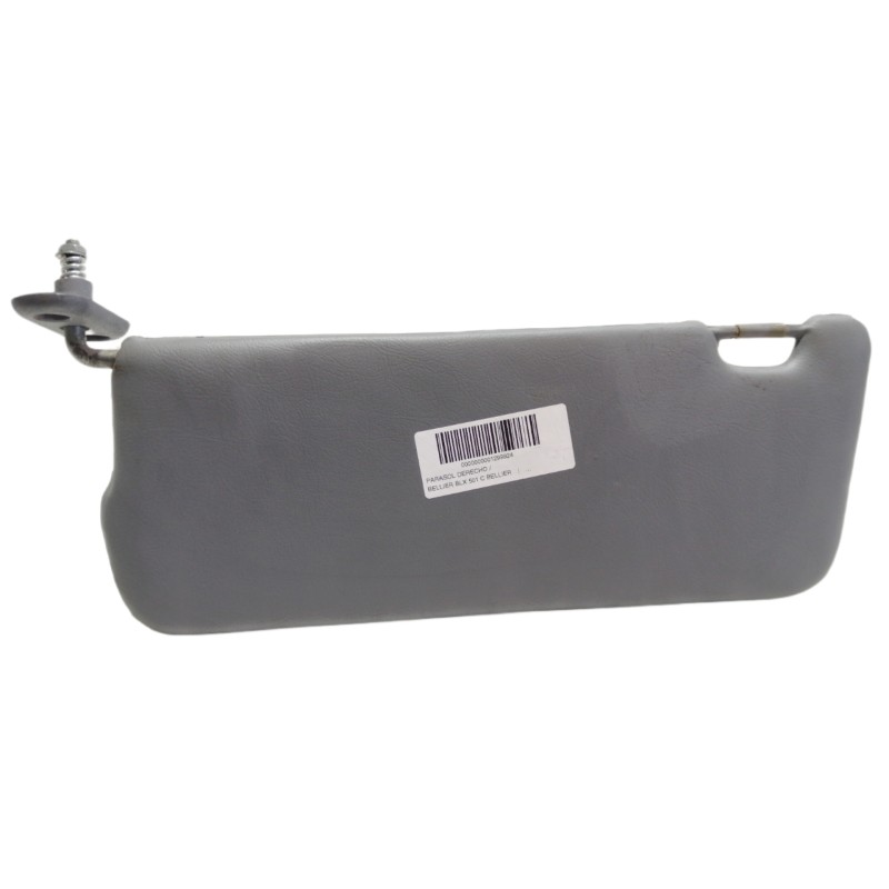 Recambio de parasol derecho para bellier blx 501 c bellier referencia OEM IAM   