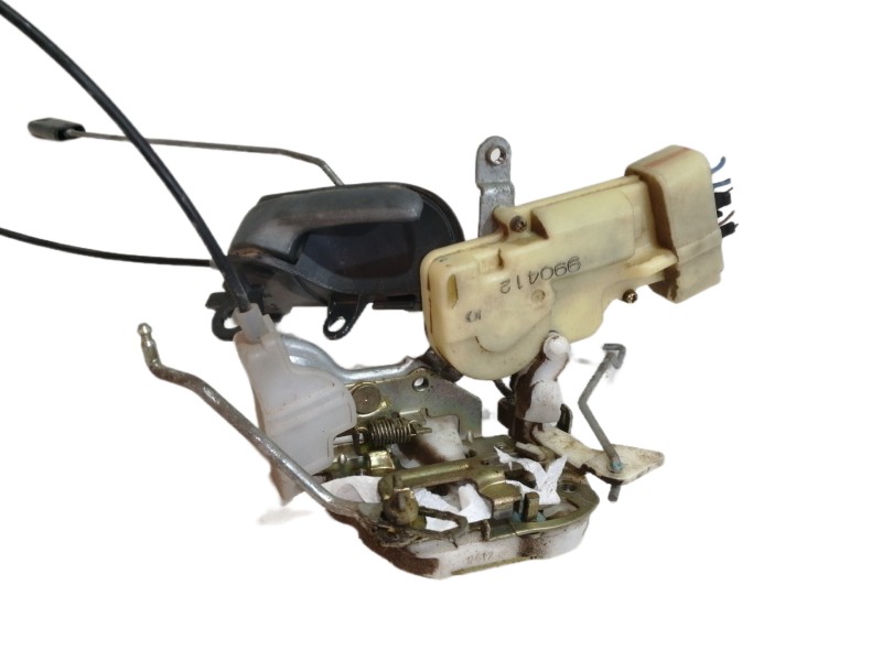 Recambio de cerradura puerta delantera derecha para toyota yaris (ncp1/nlp1/scp1) 1.0 linea luna referencia OEM IAM   