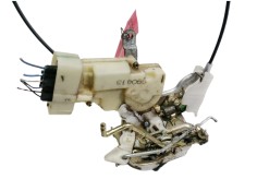 Recambio de cerradura puerta delantera izquierda para toyota yaris (ncp1/nlp1/scp1) 1.0 linea luna referencia OEM IAM    2