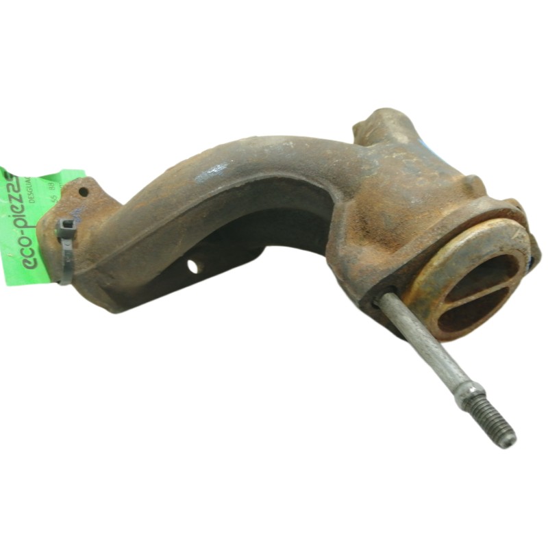 Recambio de colector escape para dacia sandero ambiance referencia OEM IAM 243421  