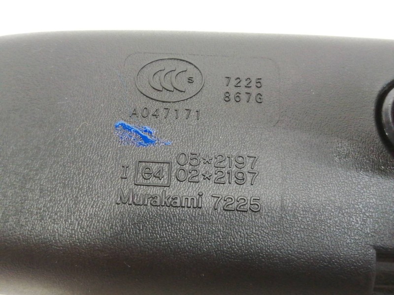 Recambio de espejo interior para subaru xv (g5) executive plus referencia OEM IAM A047171  