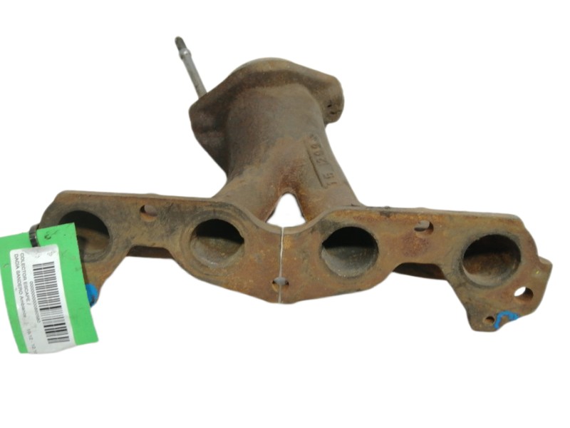 Recambio de colector escape para dacia sandero ambiance referencia OEM IAM 243421  