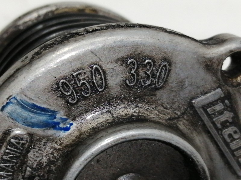 Recambio de tensor correa auxiliar para dacia sandero ambiance referencia OEM IAM 950330  