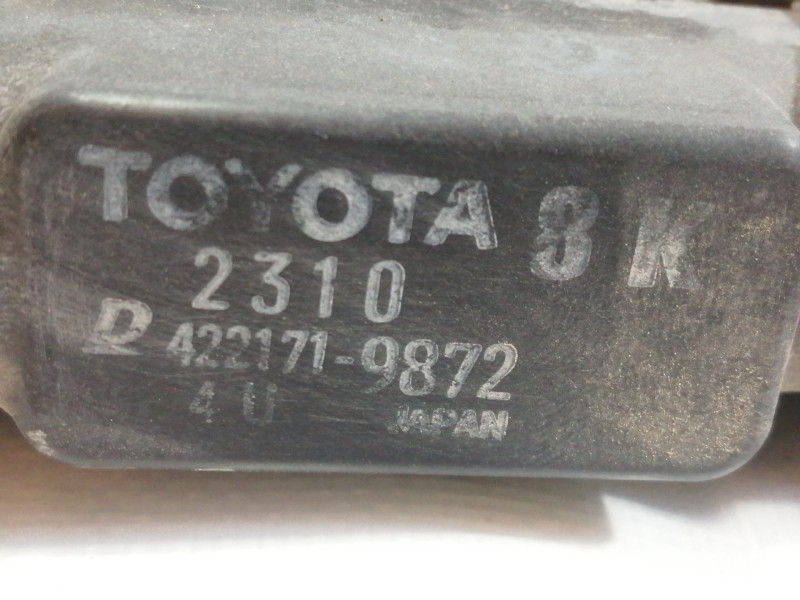 Recambio de radiador agua para toyota yaris (ncp1/nlp1/scp1) 1.0 linea luna referencia OEM IAM 4221719872  