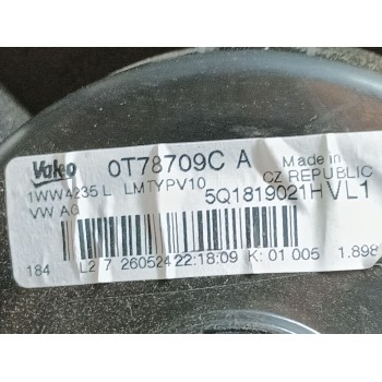VENTILADOR CALEFACCION 5WB819015A 0T78709CA 5WB819015C
