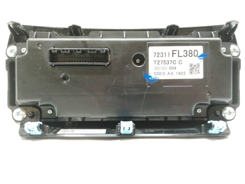 Recambio de mando calefaccion / aire acondicionado para subaru xv (g5) executive plus referencia OEM IAM 66062FL010 72311FL380 T