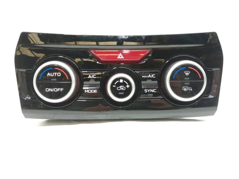 Recambio de mando calefaccion / aire acondicionado para subaru xv (g5) executive plus referencia OEM IAM 66062FL010 72311FL380 T