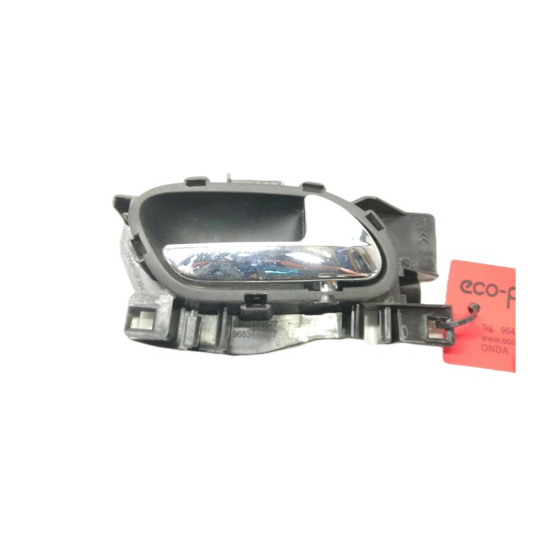 Recambio de maneta interior delantera derecha para peugeot 5008 premium referencia OEM IAM 9683446577  