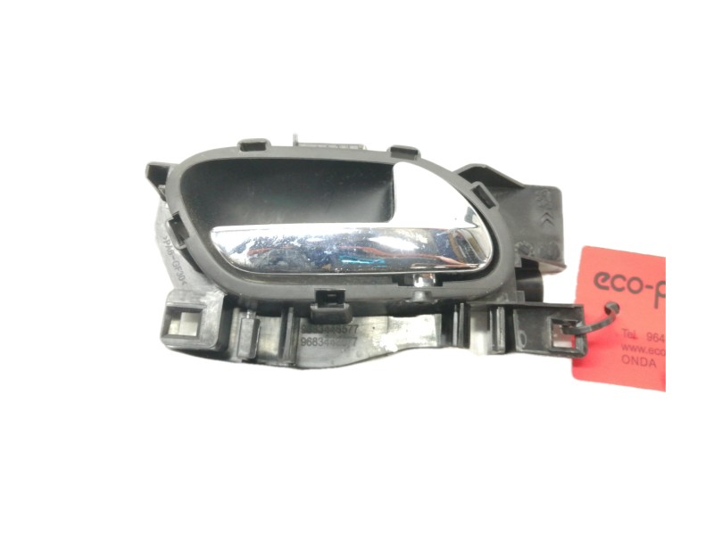 Recambio de maneta interior delantera derecha para peugeot 5008 premium referencia OEM IAM 9683446577  