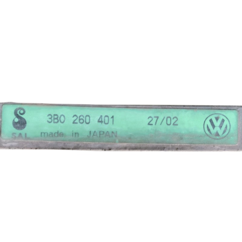 Recambio de condensador / radiador aire acondicionado para volkswagen passat berlina (3b3) 1.9 tdi referencia OEM IAM 3B0260401 