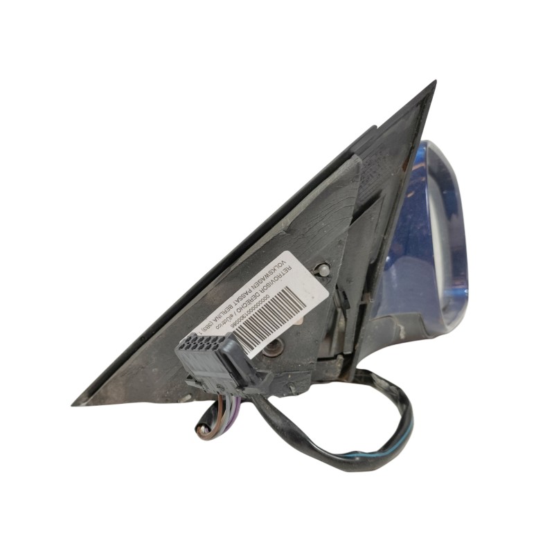 Recambio de retrovisor derecho para volkswagen passat berlina (3b3) 1.9 tdi referencia OEM IAM   ELECTRICO