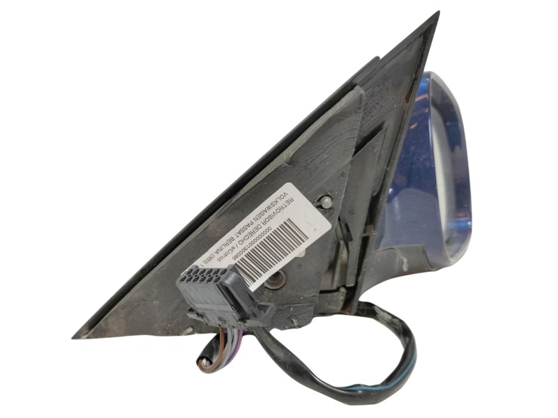 Recambio de retrovisor derecho para volkswagen passat berlina (3b3) 1.9 tdi referencia OEM IAM   ELECTRICO