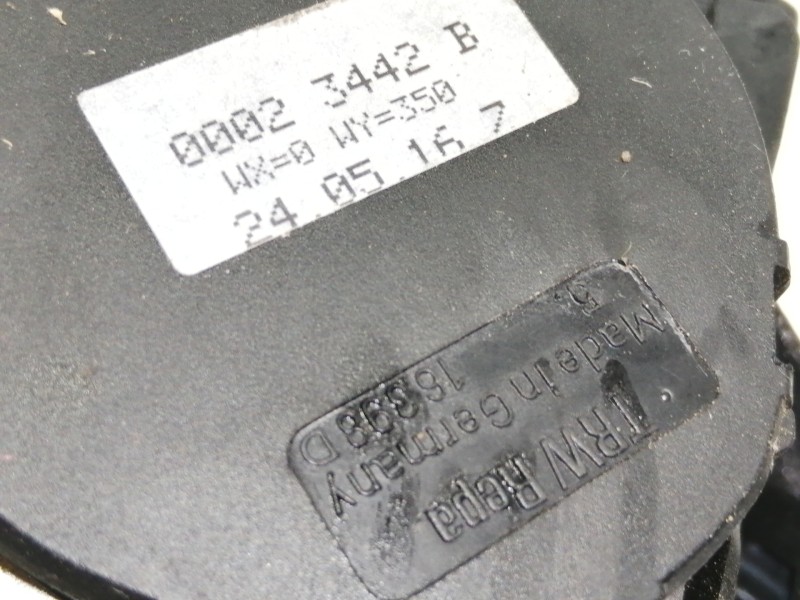 Recambio de cinturon seguridad delantero derecho para ligier 82/ll/pa m.go referencia OEM IAM 00023442B  