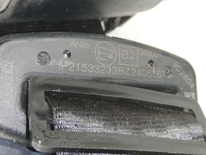 Recambio de cinturon seguridad delantero derecho para ligier 82/ll/pa m.go referencia OEM IAM 00023442B  