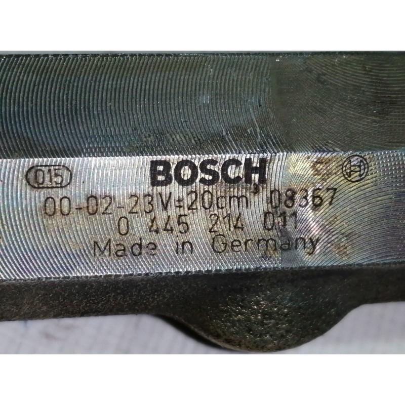 Recambio de rampa inyectora para mg serie 75 (rj) 2.0 cdt classic referencia OEM IAM 0445214011  