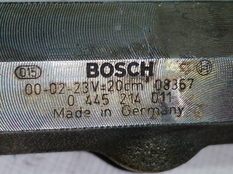 Recambio de rampa inyectora para mg serie 75 (rj) 2.0 cdt classic referencia OEM IAM 0445214011  