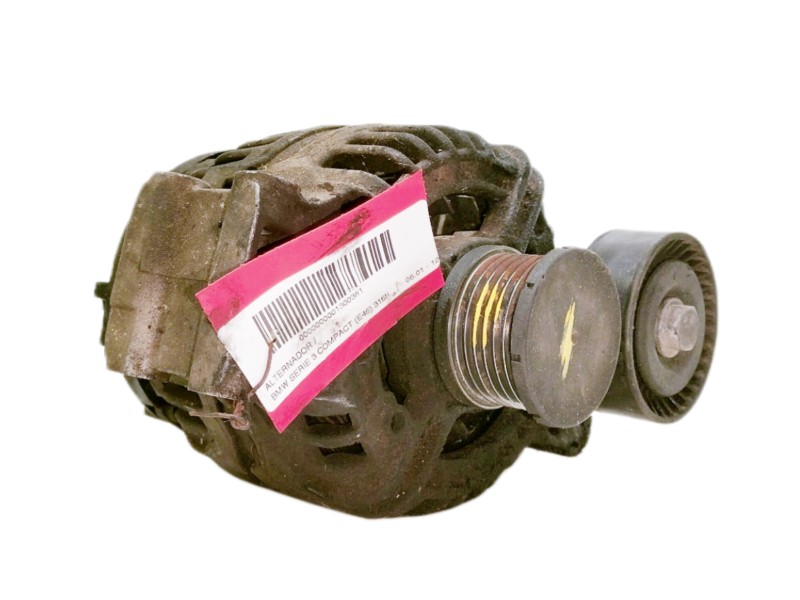 Recambio de alternador para bmw serie 3 compact (e46) 316ti referencia OEM IAM 0124325072 7516098 