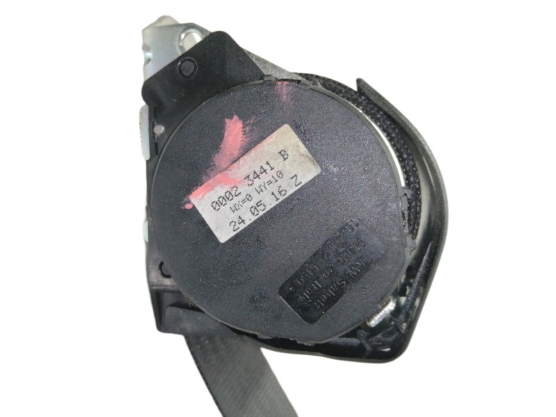 Recambio de cinturon seguridad delantero izquierdo para ligier 82/ll/pa m.go referencia OEM IAM 00023441B  