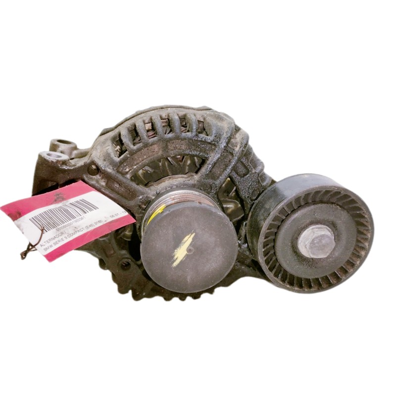 Recambio de alternador para bmw serie 3 compact (e46) 316ti referencia OEM IAM 0124325072 7516098 