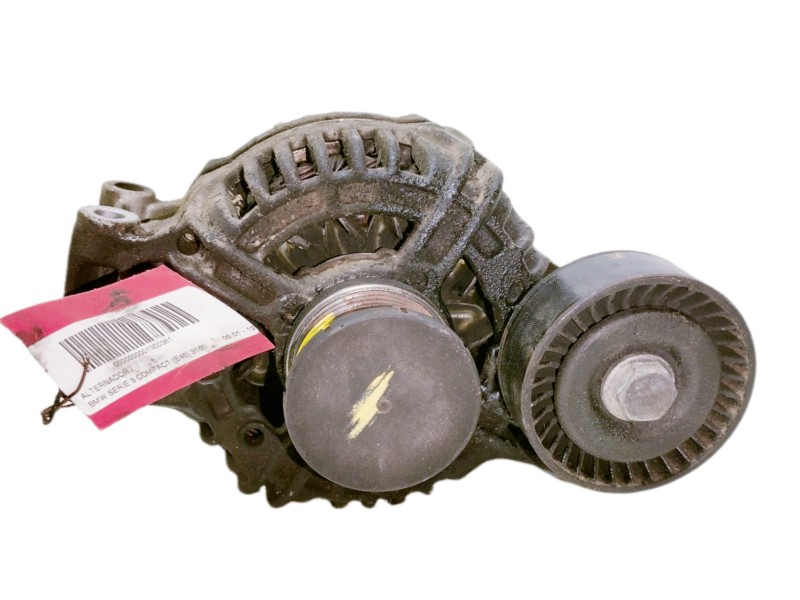 Recambio de alternador para bmw serie 3 compact (e46) 316ti referencia OEM IAM 0124325072 7516098 