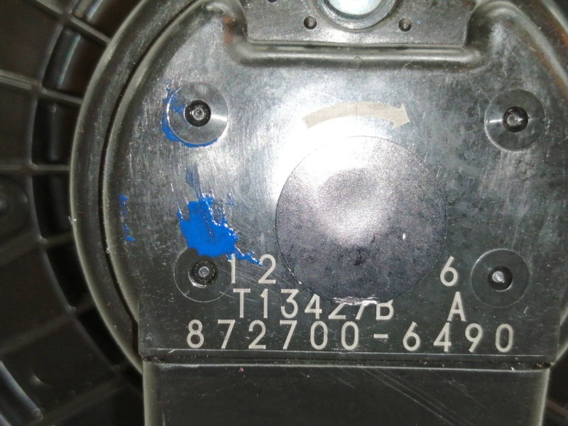 Recambio de motor calefaccion para subaru xv (g5) executive plus referencia OEM IAM 8727006490  