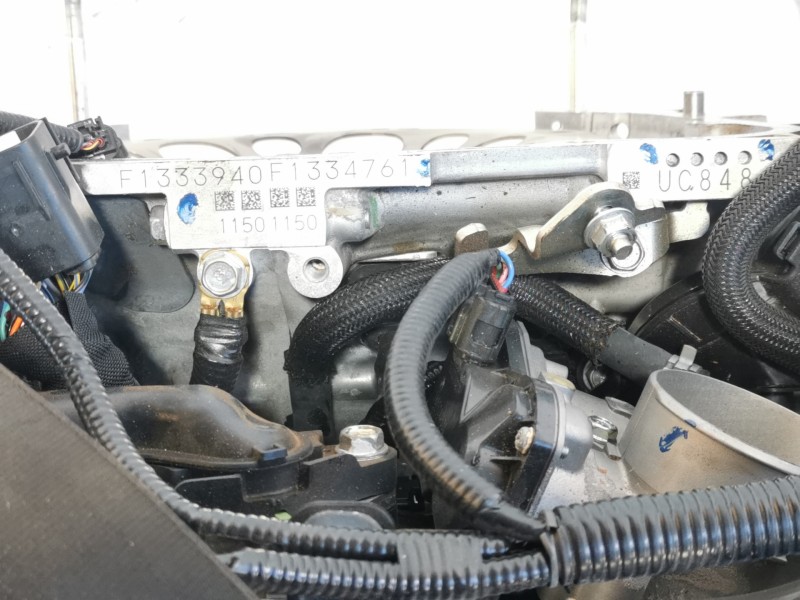 Recambio de motor completo para subaru xv (g5) executive plus referencia OEM IAM FB20 HB040333 / FB20WVZHPA F1333940