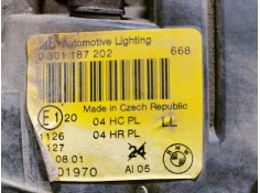 Recambio de faro derecho para bmw serie 3 compact (e46) 316ti referencia OEM IAM 0301187202 6901970  2
