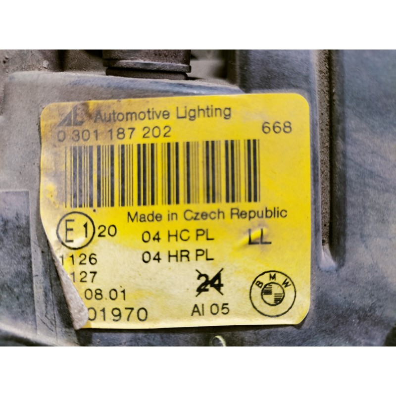 Recambio de faro derecho para bmw serie 3 compact (e46) 316ti referencia OEM IAM 0301187202 6901970 