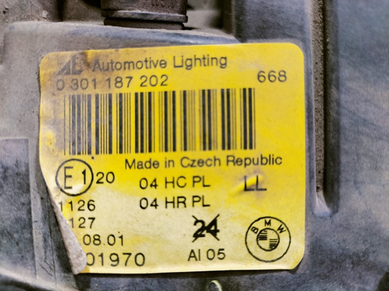 Recambio de faro derecho para bmw serie 3 compact (e46) 316ti referencia OEM IAM 0301187202 6901970 