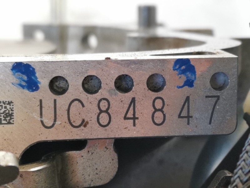 Recambio de motor completo para subaru xv (g5) executive plus referencia OEM IAM FB20 HB040333 / FB20WVZHPA F1333940