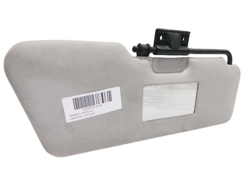 Recambio de parasol derecho para ligier 82/ll/pa m.go referencia OEM IAM   