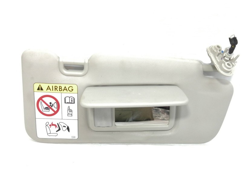 Recambio de parasol derecho para subaru xv (g5) executive plus referencia OEM IAM   