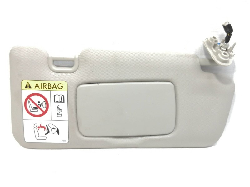 Recambio de parasol derecho para subaru xv (g5) executive plus referencia OEM IAM   