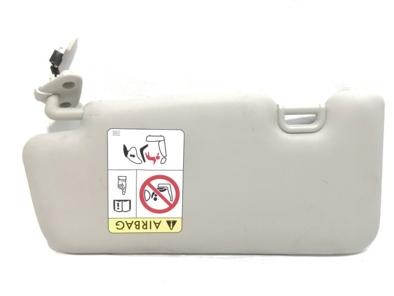 Recambio de parasol derecho para subaru xv (g5) executive plus referencia OEM IAM   
