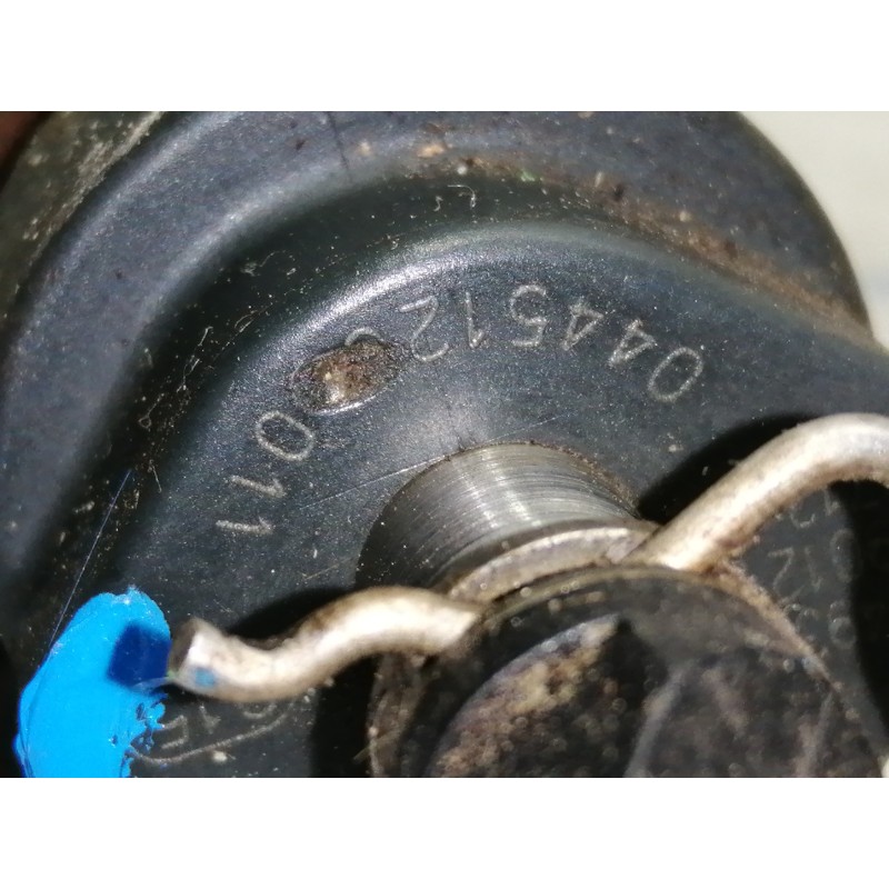 Recambio de inyector para fiat ducato caja abierta (desde 03.02) 2.3 jtd cat referencia OEM IAM 0445120011 0493190123712 