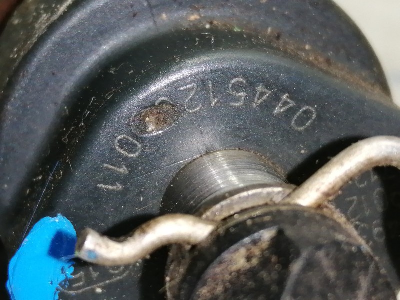 Recambio de inyector para fiat ducato caja abierta (desde 03.02) 2.3 jtd cat referencia OEM IAM 0445120011 0493190123712 