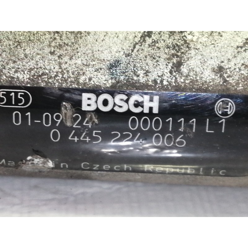 Recambio de rampa inyectora para fiat ducato caja abierta (desde 03.02) 2.3 jtd cat referencia OEM IAM 0445224006  