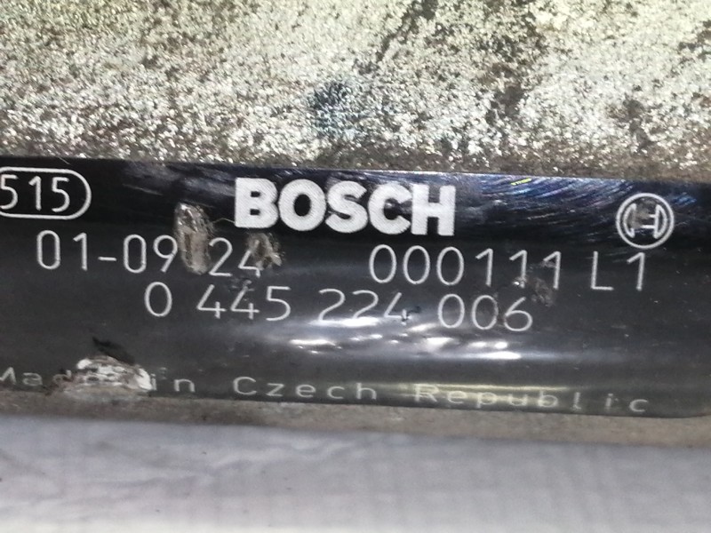 Recambio de rampa inyectora para fiat ducato caja abierta (desde 03.02) 2.3 jtd cat referencia OEM IAM 0445224006  