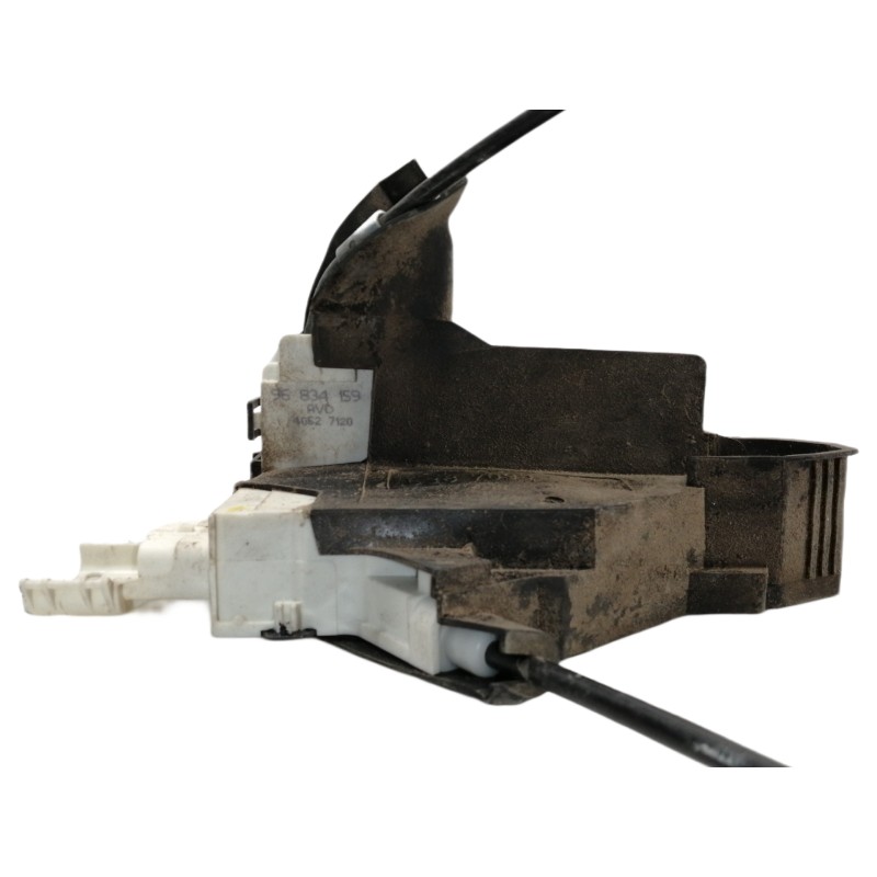 Recambio de cerradura puerta delantera derecha para citroën c4 berlina collection referencia OEM IAM 9683415980 40627120 