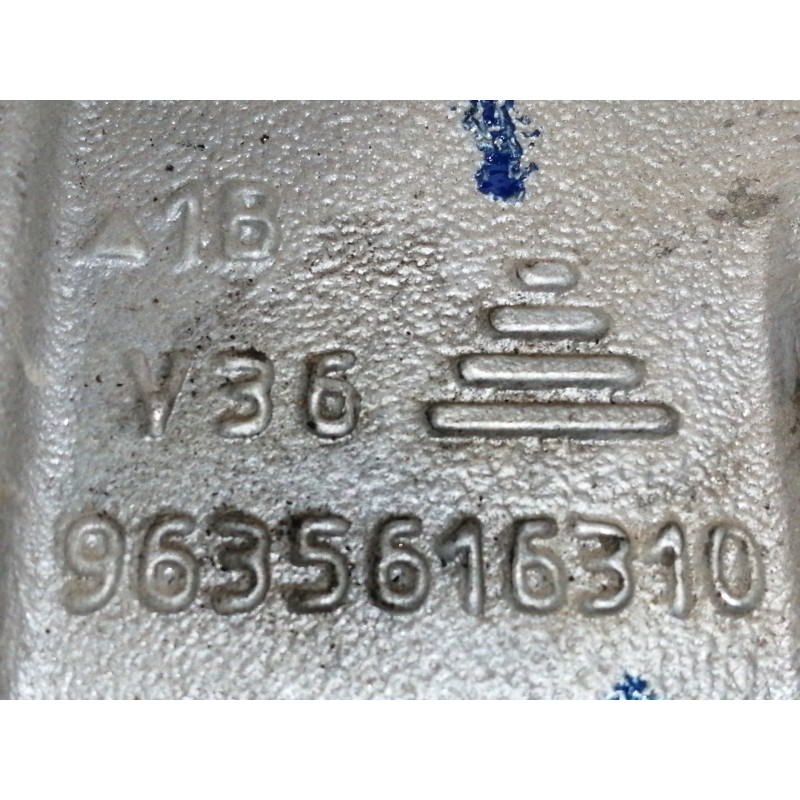 Recambio de colector admision para citroën xsara picasso 2.0 hdi cat (rhy / dw10td) referencia OEM IAM 9635616310  