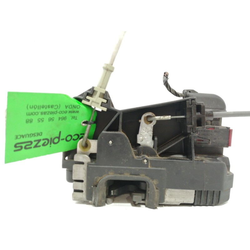 Recambio de cerradura puerta delantera derecha para opel zafira a club referencia OEM IAM 24444016  