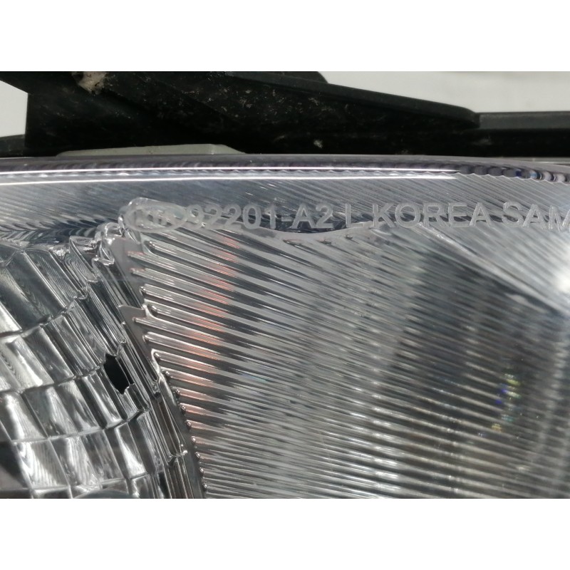 Recambio de faro antiniebla izquierdo para kia cee´d concept referencia OEM IAM 92201A2L  
