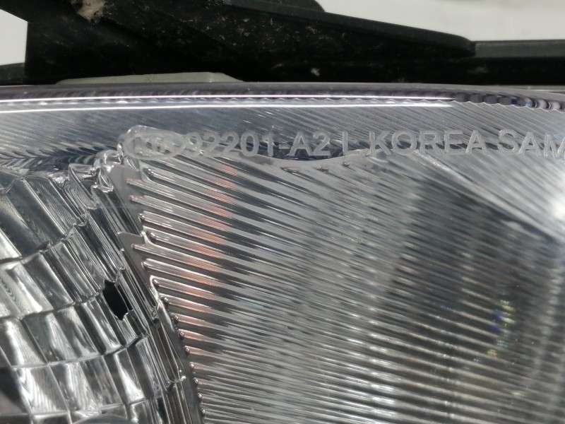 Recambio de faro antiniebla izquierdo para kia cee´d concept referencia OEM IAM 92201A2L  