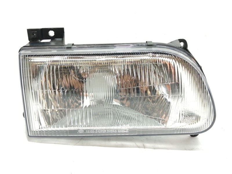 Recambio de faro derecho para kia pride básico berlina referencia OEM IAM KK13651020R  
