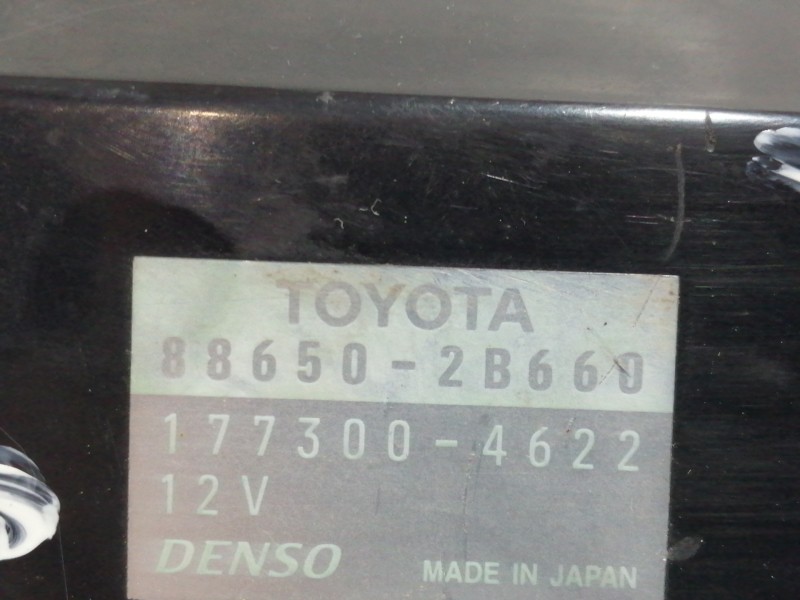 Recambio de mando calefaccion / aire acondicionado para toyota celica (t23) 1.8 ts referencia OEM IAM 559002B550  