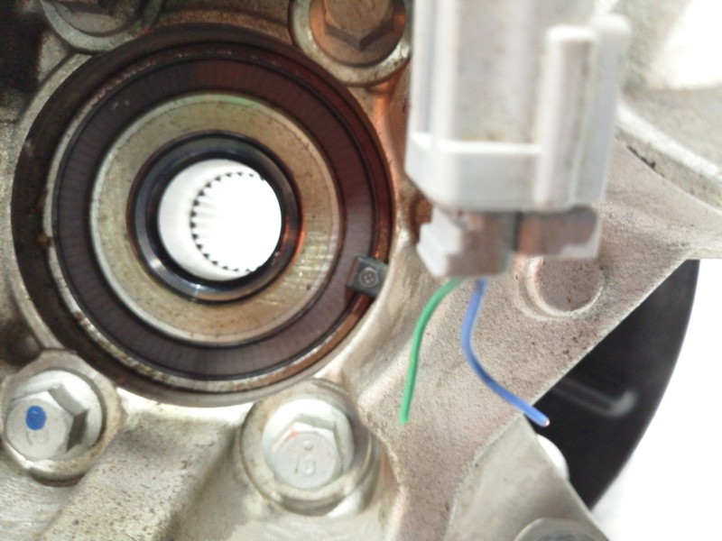 Recambio de mangueta trasera derecha para subaru xv (g5) executive plus referencia OEM IAM   