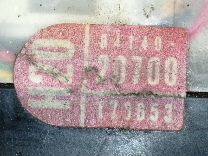 Recambio de mando intermitentes para toyota celica (t23) 1.8 ts referencia OEM IAM 8414020700 173650B 173653 