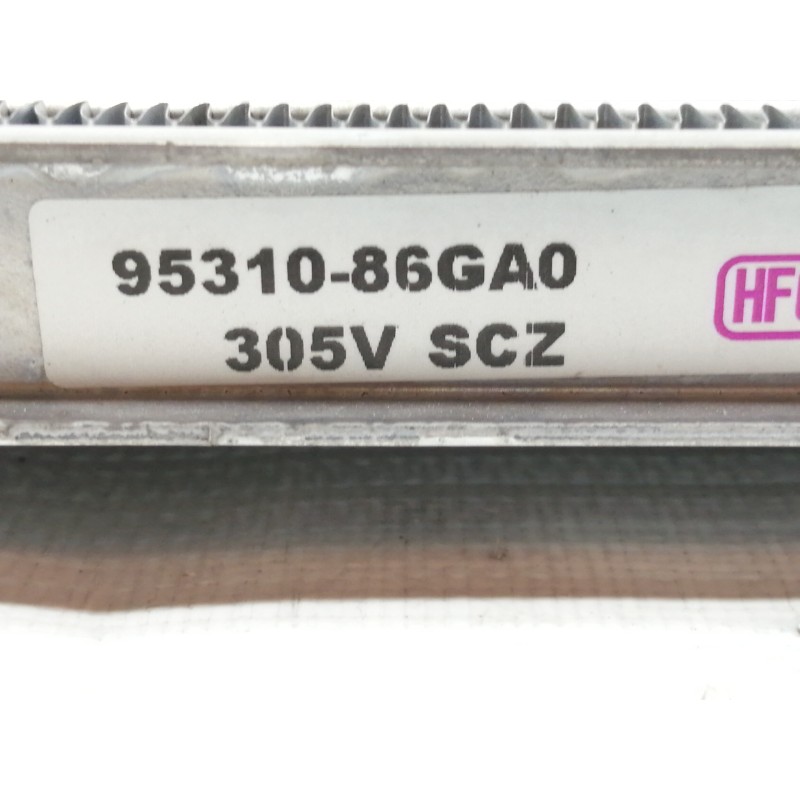 Recambio de condensador / radiador aire acondicionado para suzuki ignis rm (mh) básico referencia OEM IAM 9531086GA0  