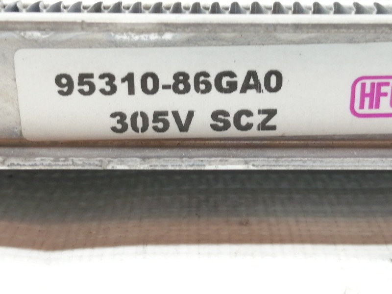 Recambio de condensador / radiador aire acondicionado para suzuki ignis rm (mh) básico referencia OEM IAM 9531086GA0  