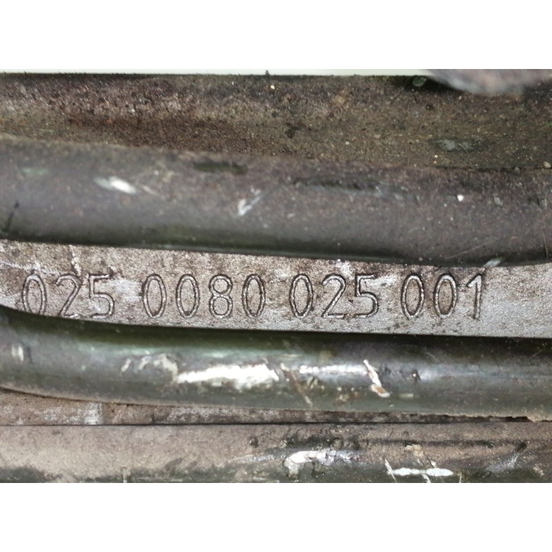 Recambio de cremallera direccion para opel zafira a club referencia OEM IAM 0250080025001  